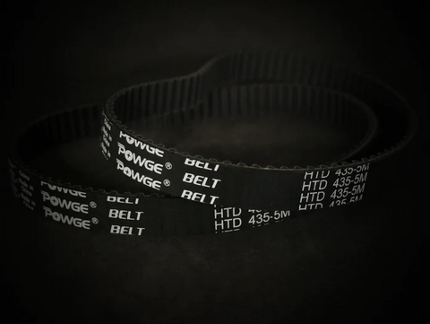 Belts (HTD5m- 405mm, 435mm) (2x)