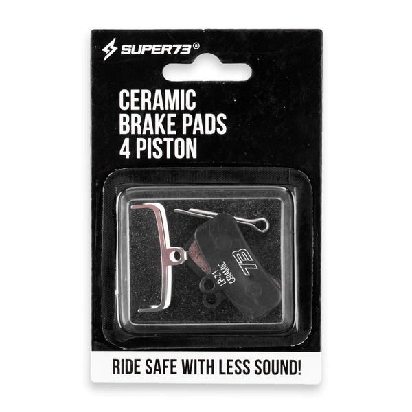 Super 73 CERAMIC BRAKE PADS (HYDRAULIC) - Main Image