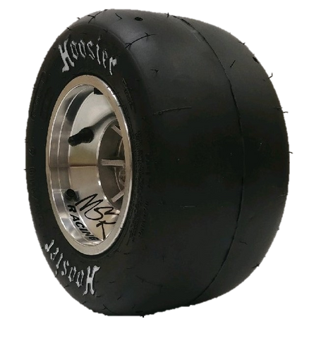 Hoosier 11.0x6.0-6 "FF Whisper" Slick Tire for Onewheel™