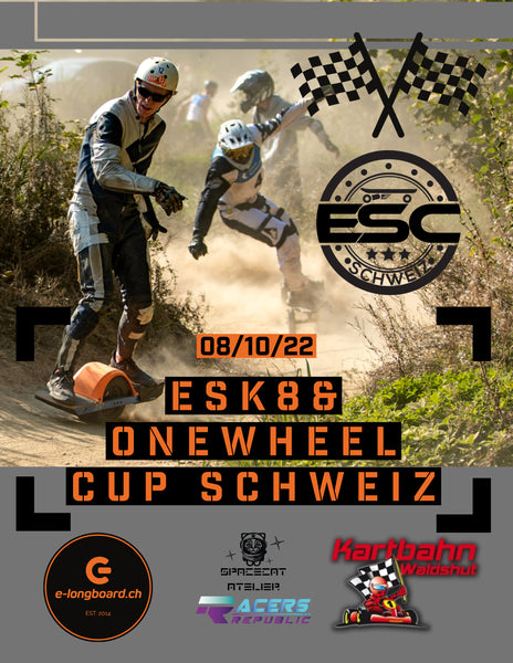 ESK8 & Onewheel CUP Schweiz 2022 08.10.22