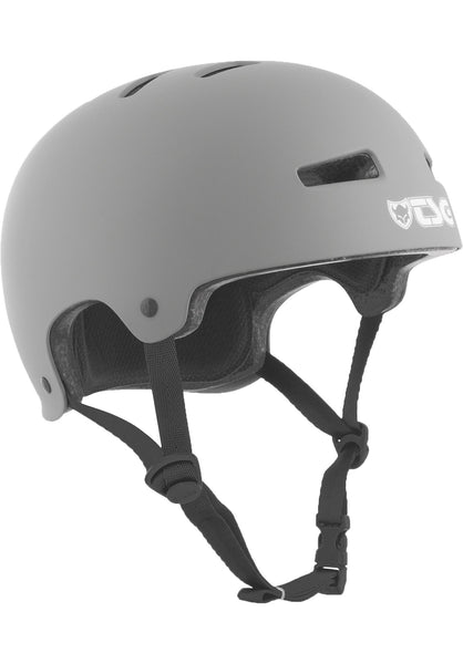 TSG Evolution Solid Skate Helm Satin coal