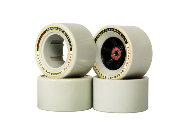 Backfire Bigfoot 96mm  Wheels With 4 Pcs Of Bearings And 2 Spacer Inside For G2 / G2s - e-longboard