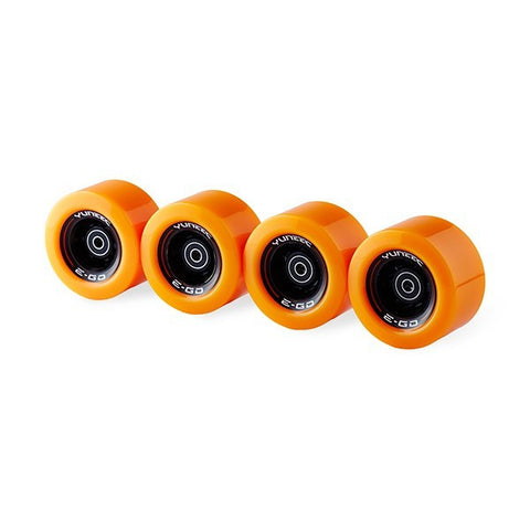 Rollen inkl. Antriebskranz und Kugellager E-GO 1 Yuneec Black Friday Aktion - e-longboard