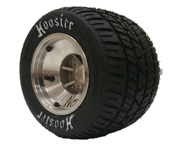Hoosier 5.0/10.5-6 Treaded D30A for Onewheel Pint™