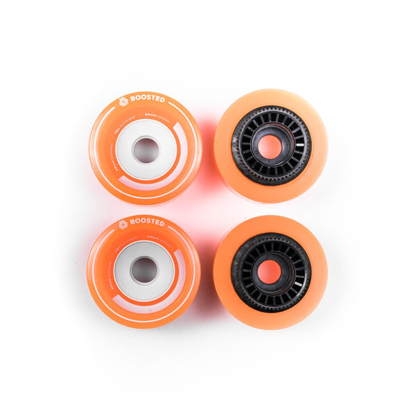Boosted Stratus full set of 4 wheels 85mm – Orange