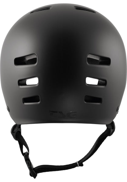 TSG Evolution Solid Skate Helm SATIN DARK BLACK