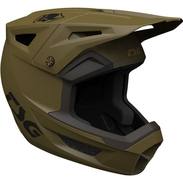 TSG Sentinel Solid Color Helm schwarz